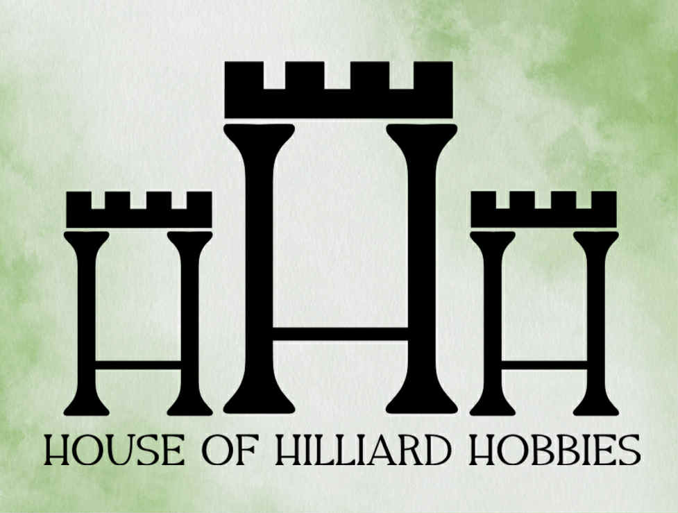 House of Hilliard Hobbies Logo